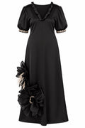 " Black flowers  "