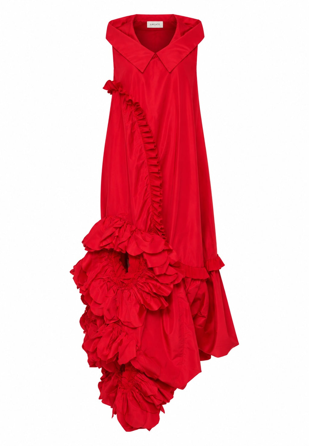 " Red flower "