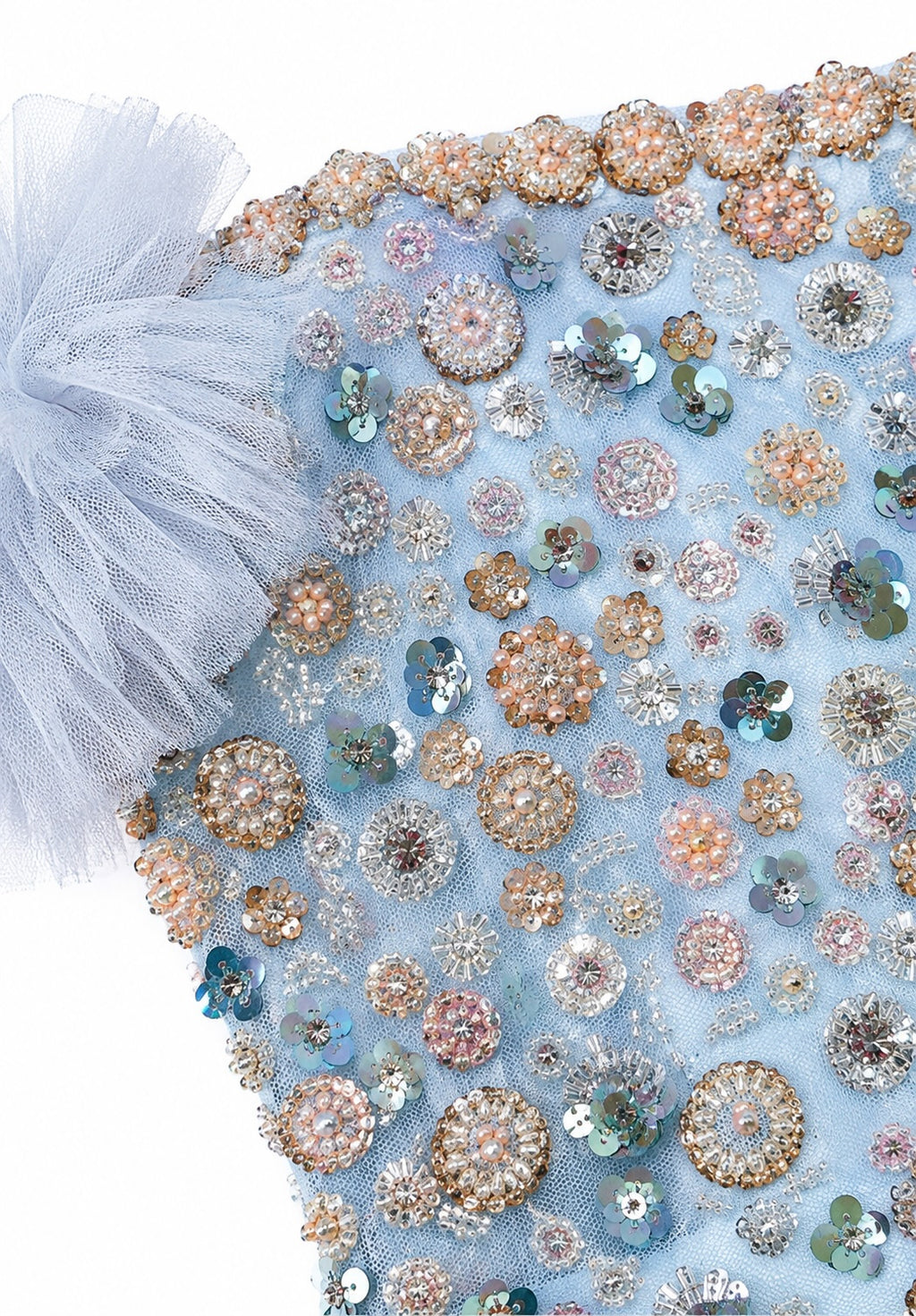 " BEADED FLOWERS "