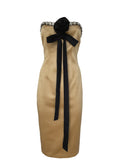 " THE GOLD DRESS "