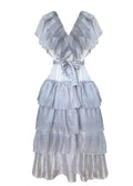 " CHIFFON RUFFLES "
