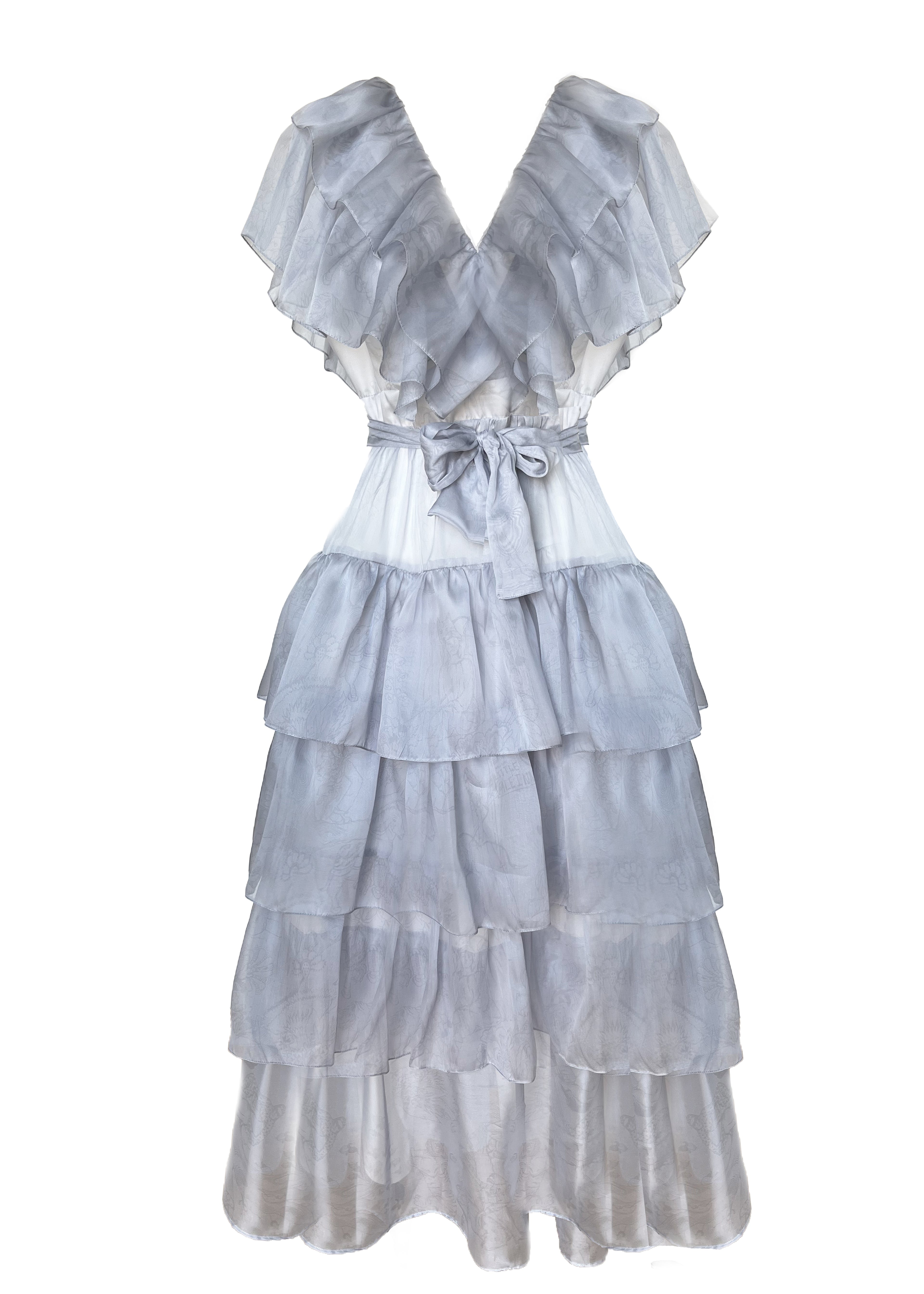 " CHIFFON RUFFLES "