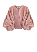 " DUSTY PINK CAPE "