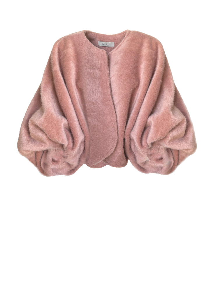" DUSTY PINK CAPE "