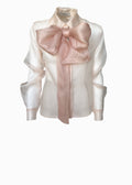 " PITCH BOW SHIRT "