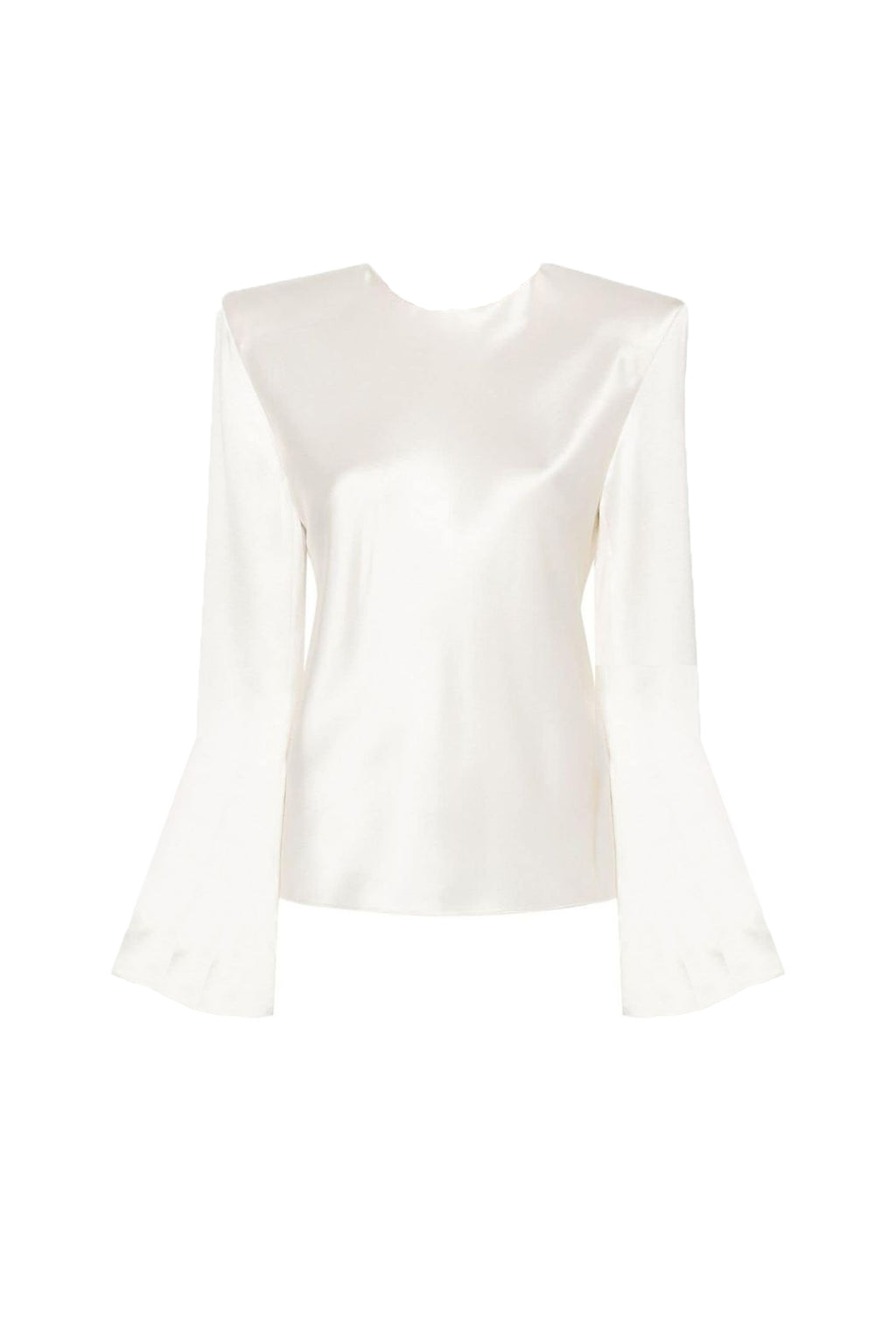 " SATIN IVORY TOP "