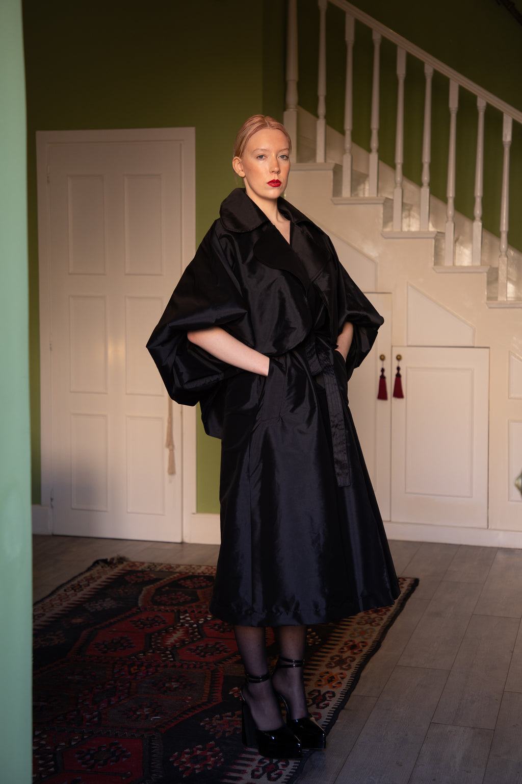 " TAFFETA GABARDINE "