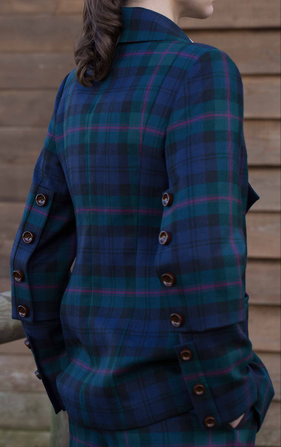 " TARTAN LOOK "