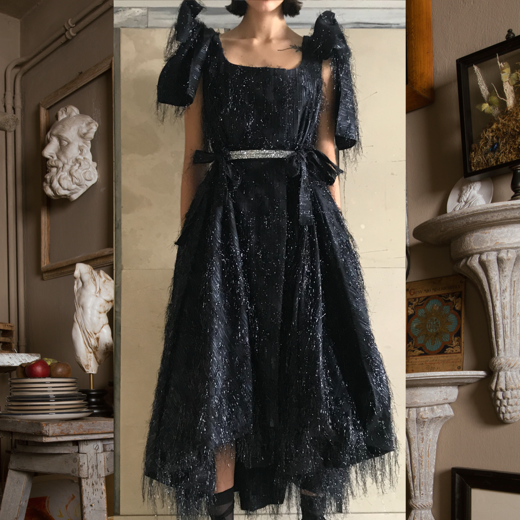 " THE FESTIVE DRESS"
