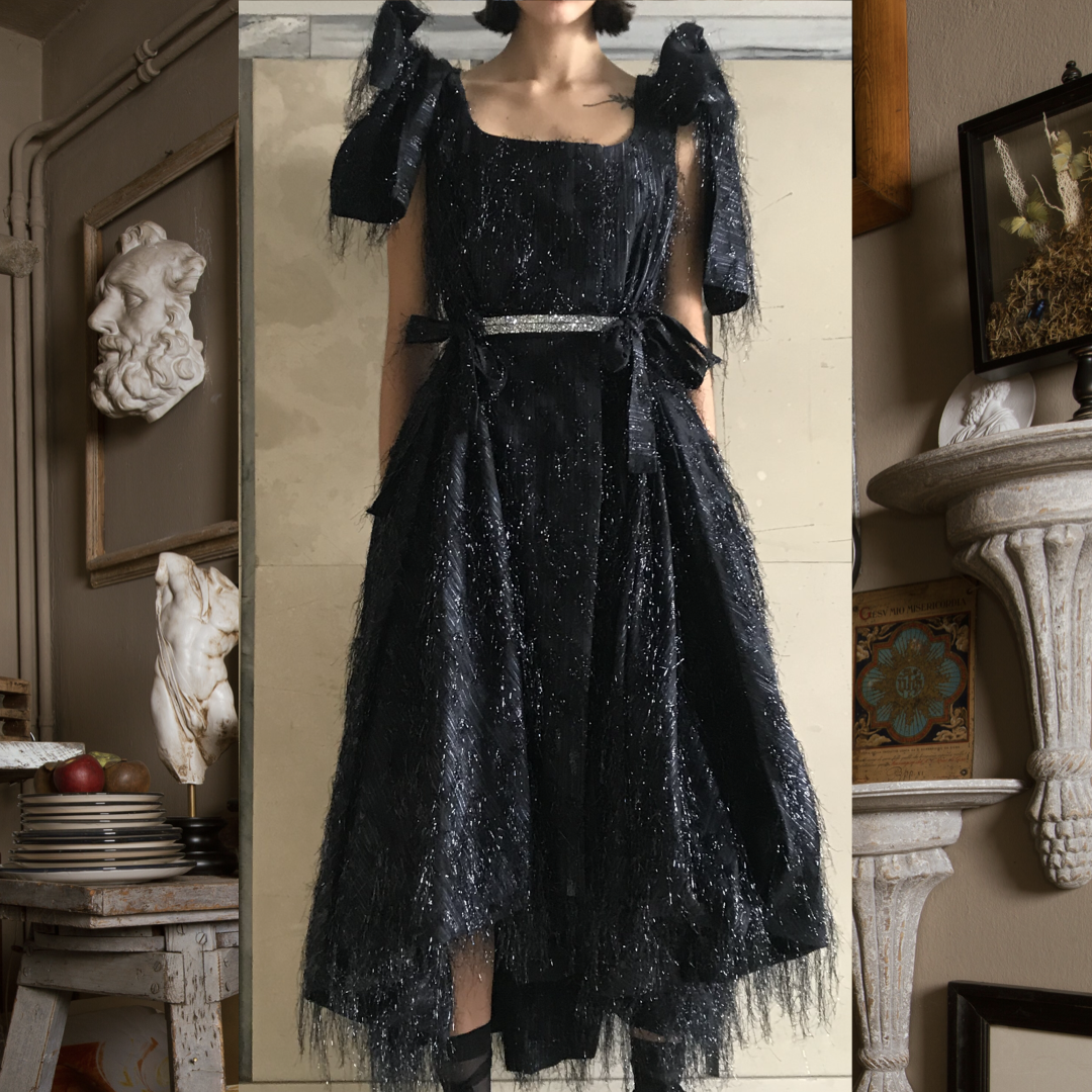 " THE FESTIVE DRESS"