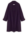 " THE PURPLE COAT "