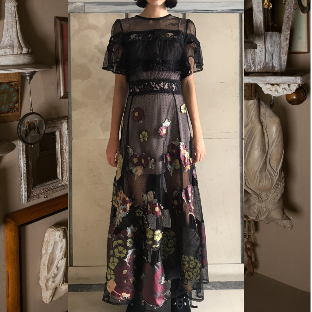 "PRET-A-COUTURE DRESS LONG"