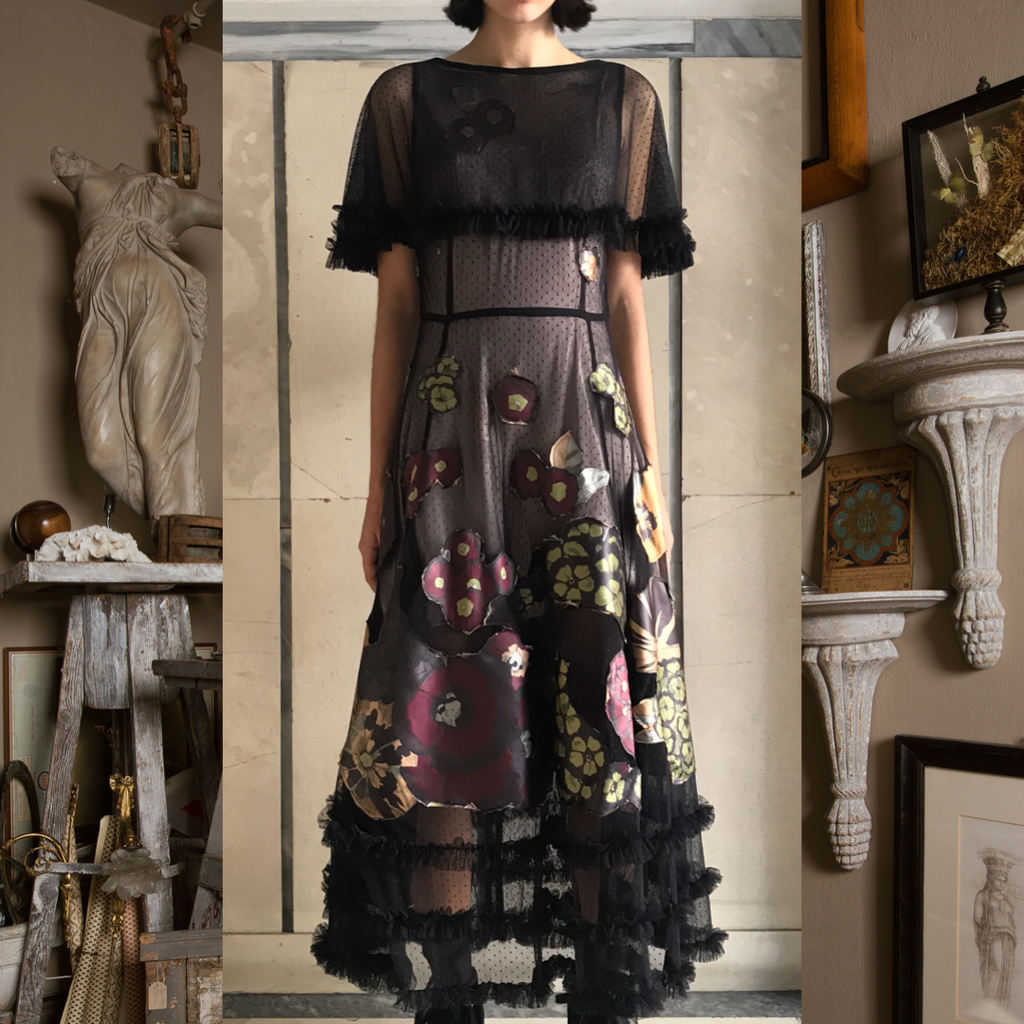 " PRET-A-COUTURE DRESS NUDE"