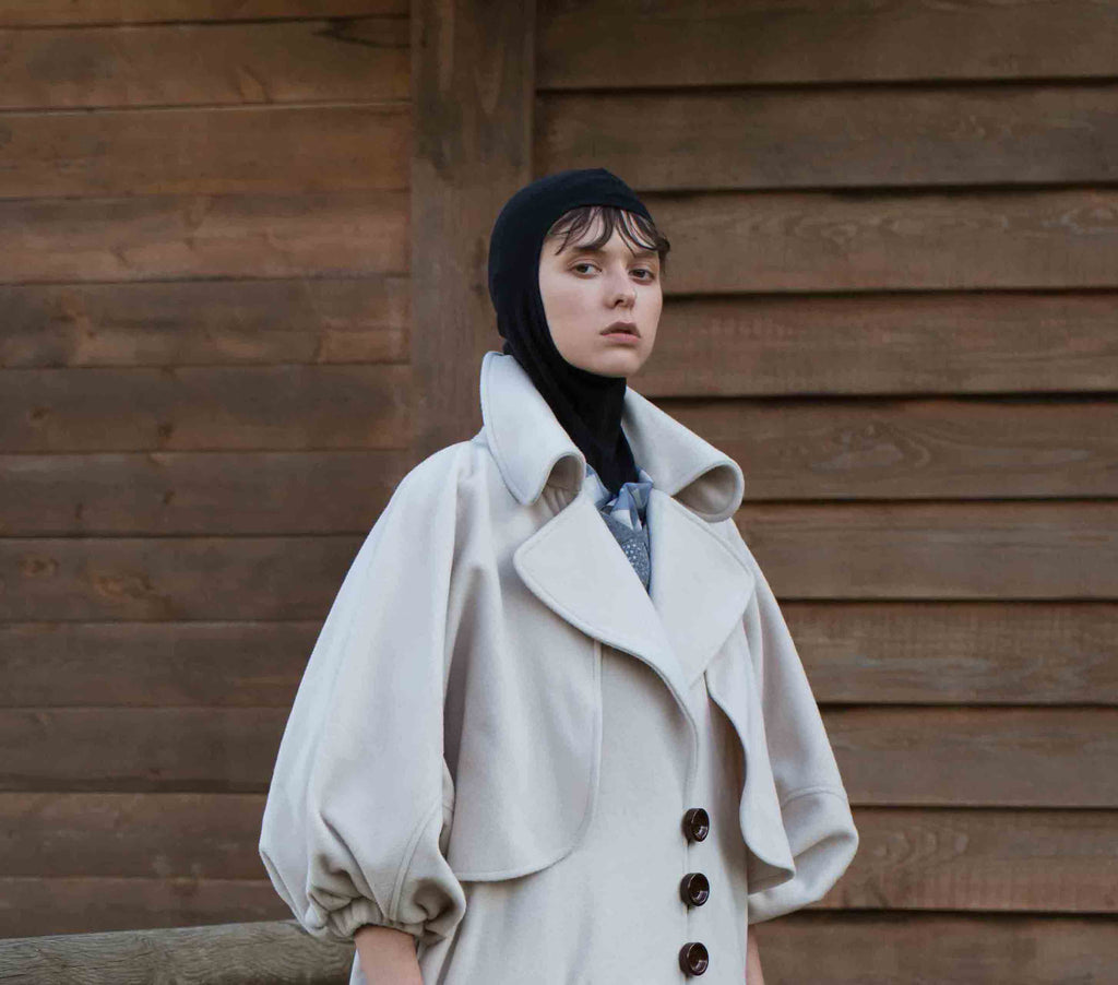 "ΤTHE ALPACA WOOL COAT" 
