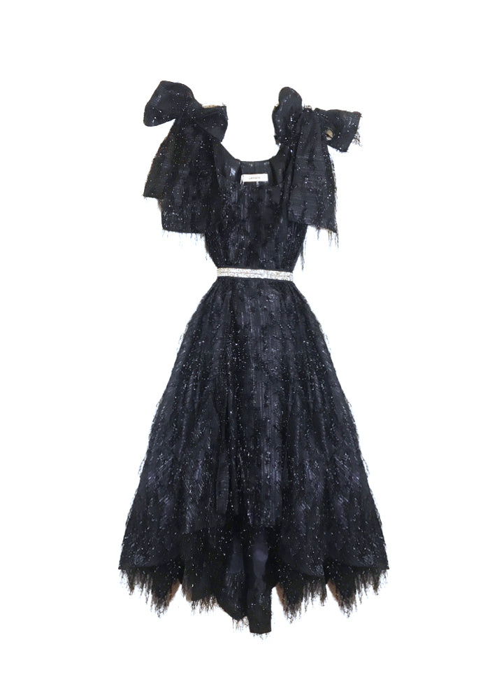 " THE FESTIVE DRESS"