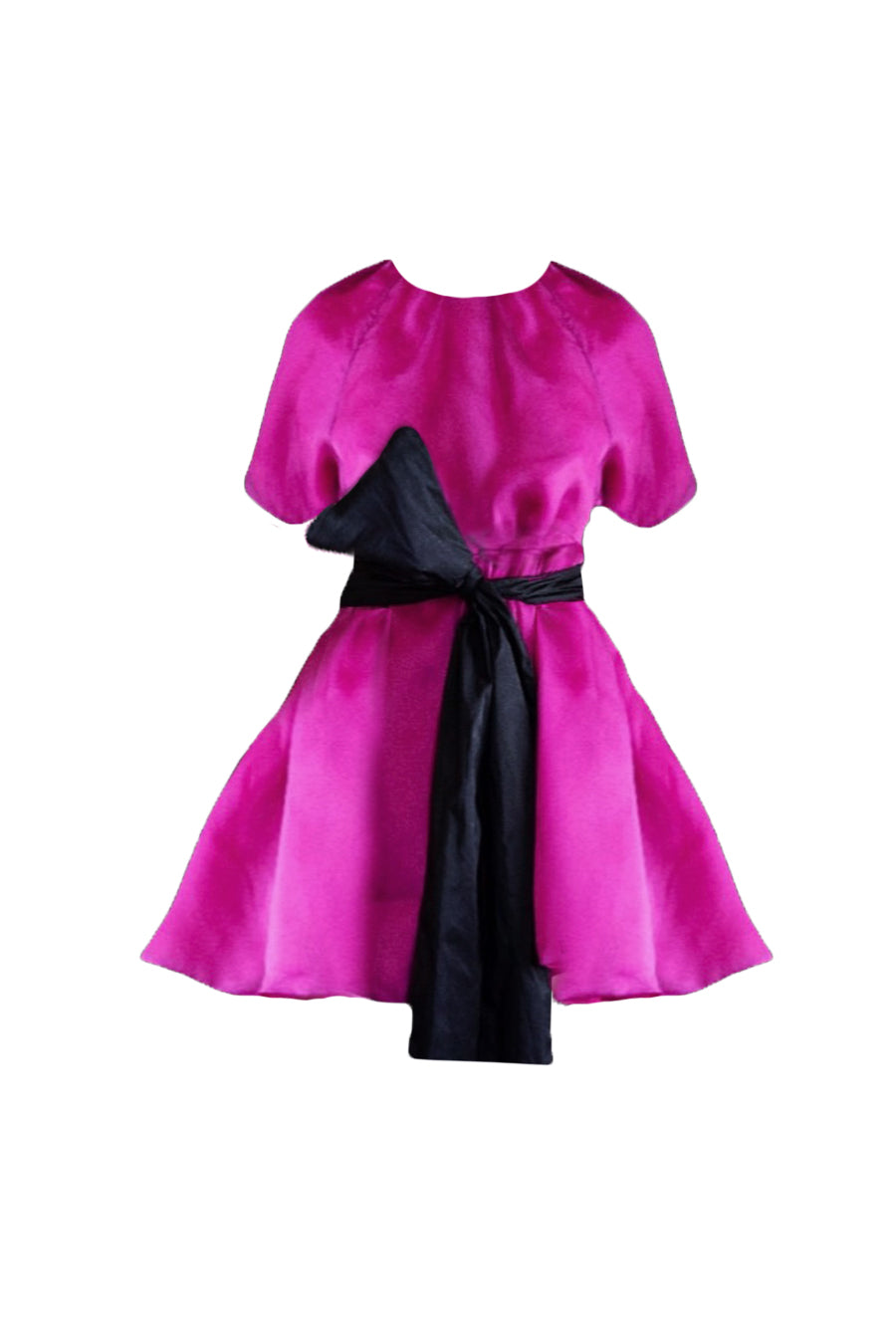 " MAGENTA WITH BLACK"