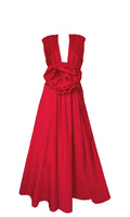 " RED LONG FLOWER "