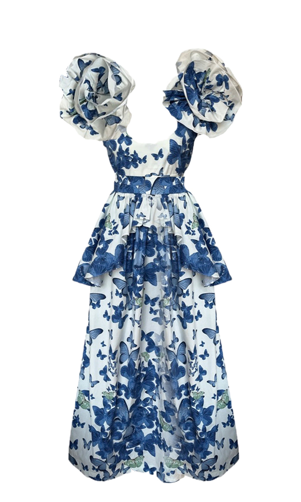 " BLUE BUTTERFLIES "