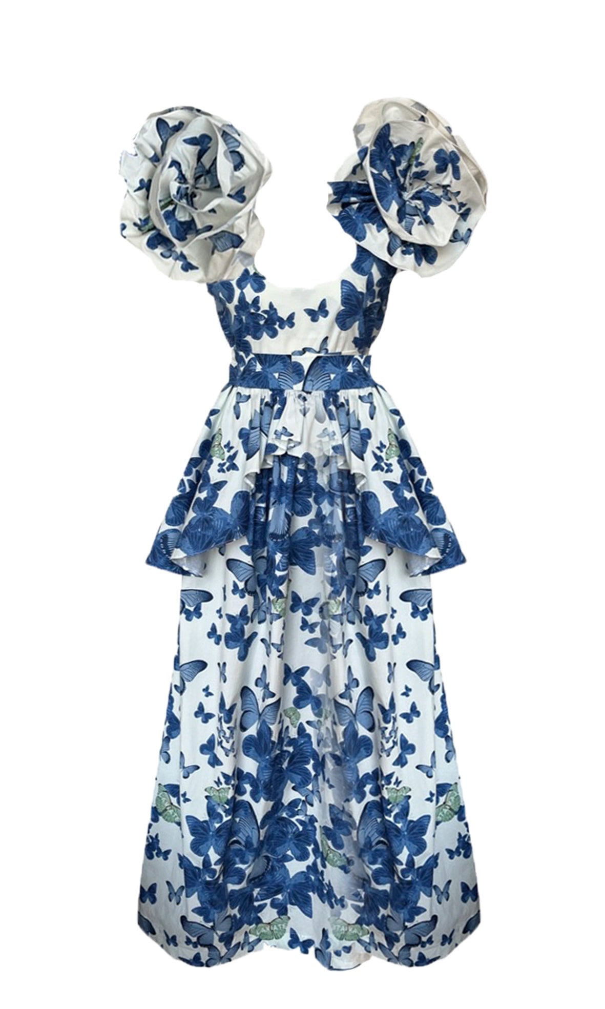 " BLUE BUTTERFLIES "