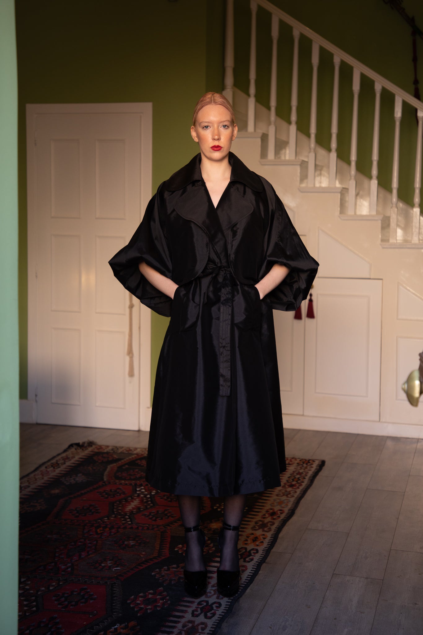 " TAFFETA GABARDINE "