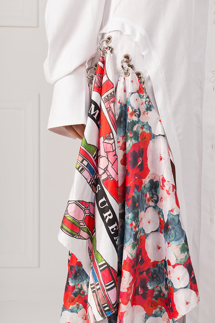 "PARANOIC SCARFS"