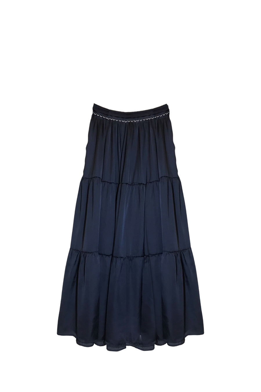 " Navy Blue Skirt"