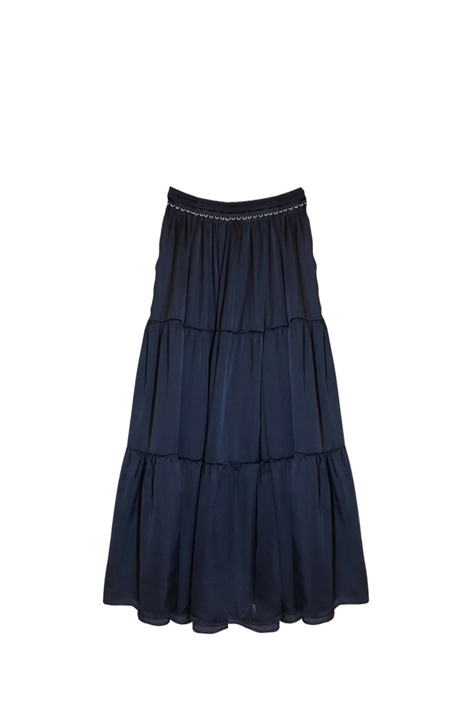 " Navy Blue Skirt"