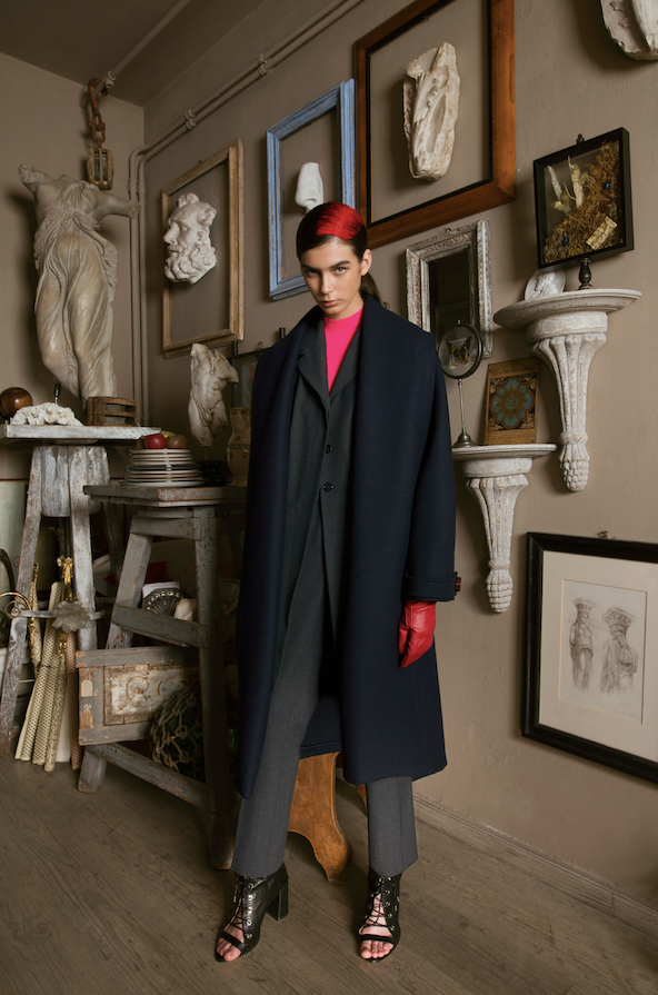 "THE BLUE COAT"