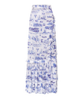 " Printed Skirt"