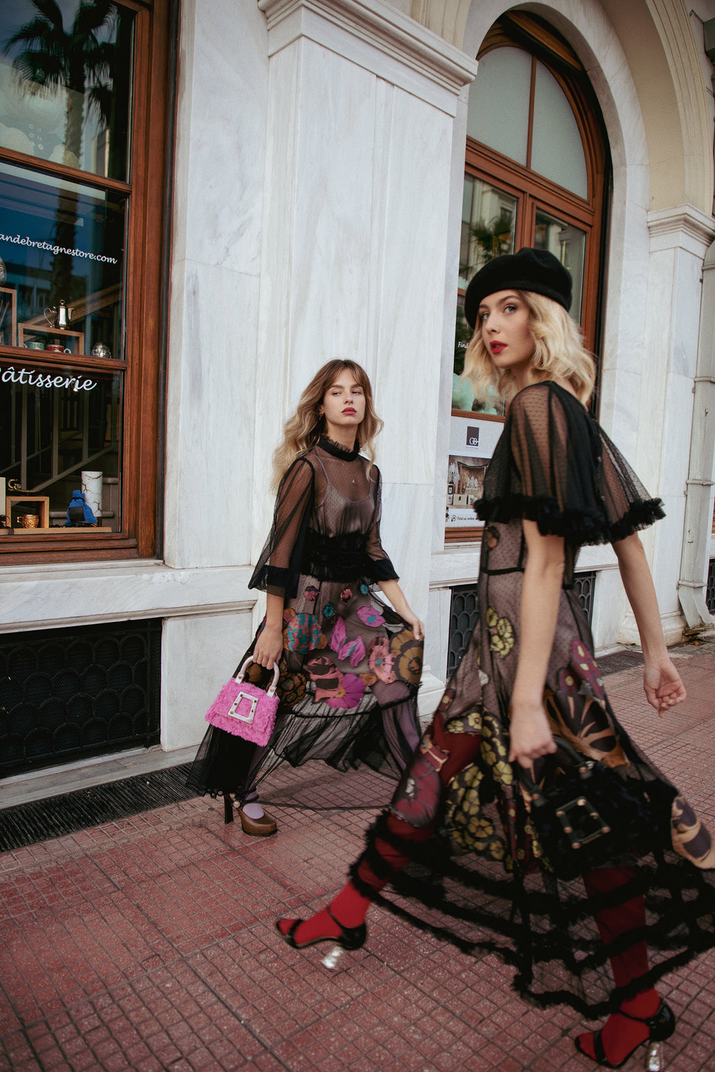 " PRET-A-COUTURE DRESS NUDE"