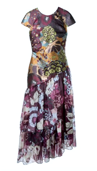 " RUFFLE FLORAL"